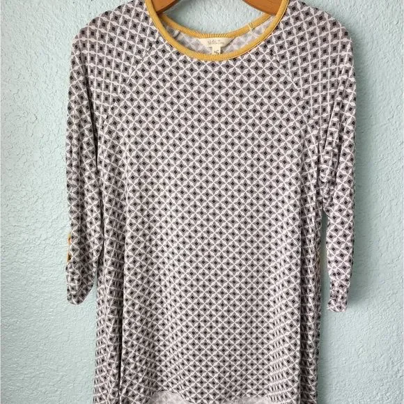 Matilda jane NWOT 3/ sleeve print stripes blouse bundle - Picture 15 of 16